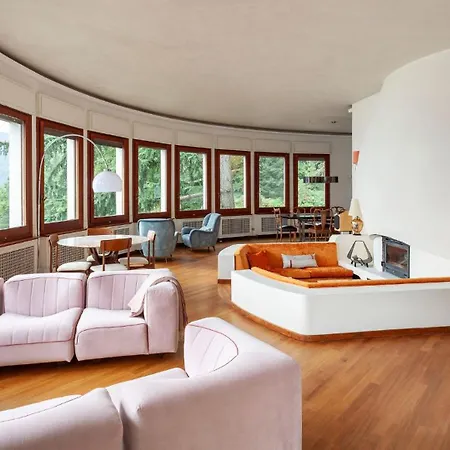 Spectacular Mid-century With Astonishing Views Of Civenna