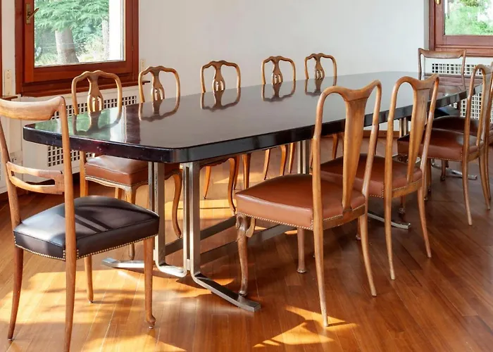 Spectacular Mid-century With Astonishing Views Of * Civenna