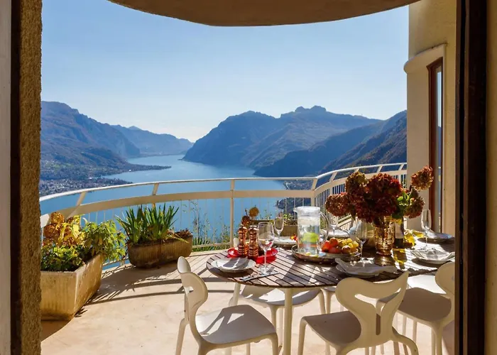 Spectacular Mid-century With Astonishing Views Of Villa Civenna