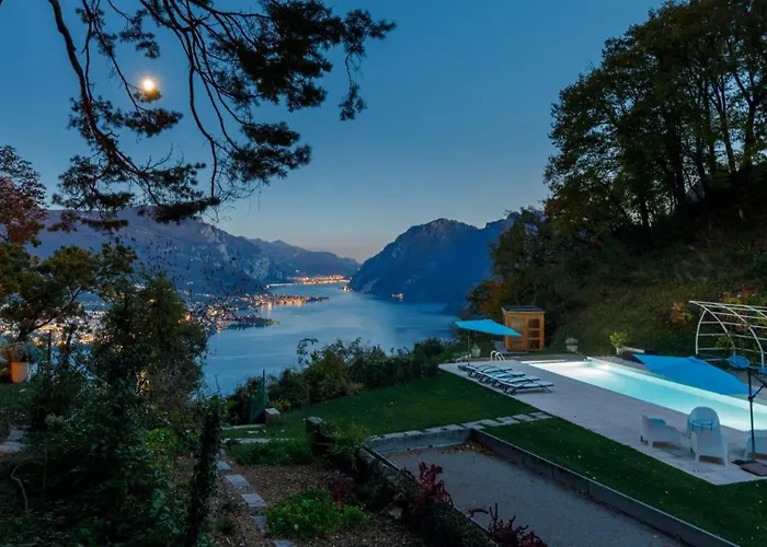 Spectacular Mid-century With Astonishing Views Of Civenna